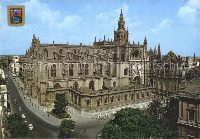 Sevilla Andalucia Kathedrale