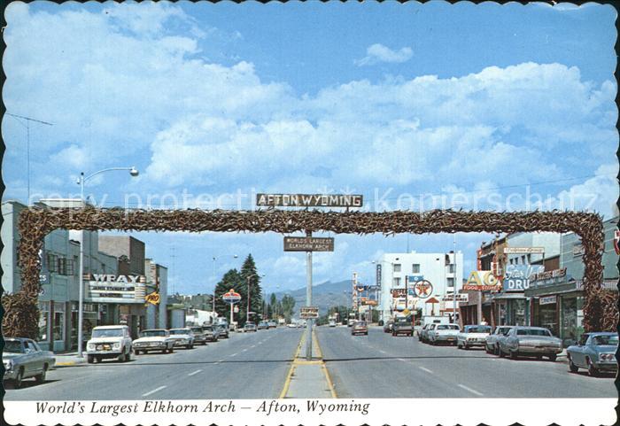 Afton Wyoming Elkhorn Arch