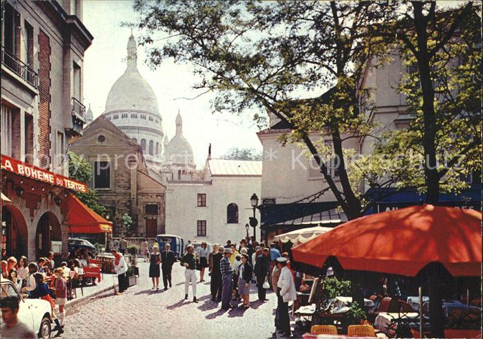 Paris Place du Tertre