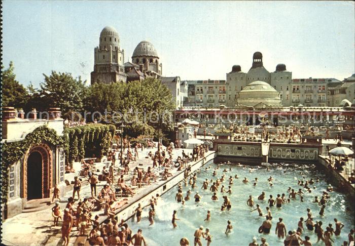 Budapest Wellenbad Gellert