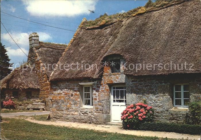 Saumur Vieille chaumiere typique