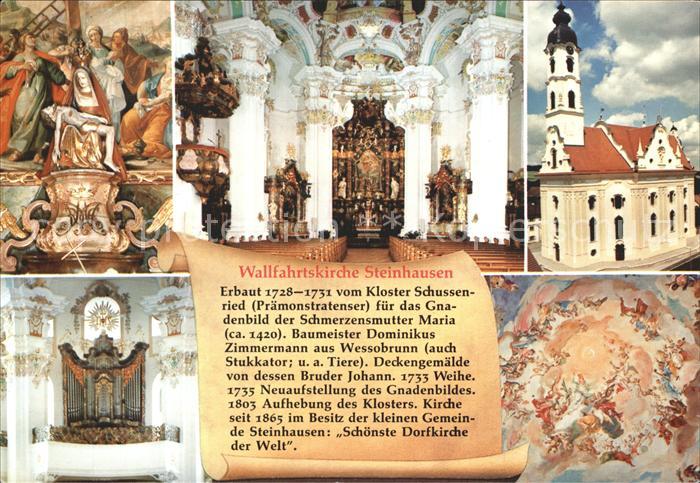 Steinhausen Bad Schussenried Wallfahrtskirche