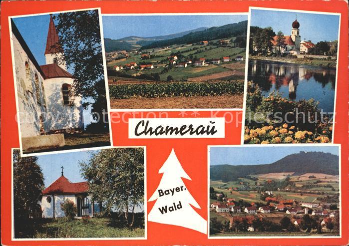 Chamerau Stadtansicht