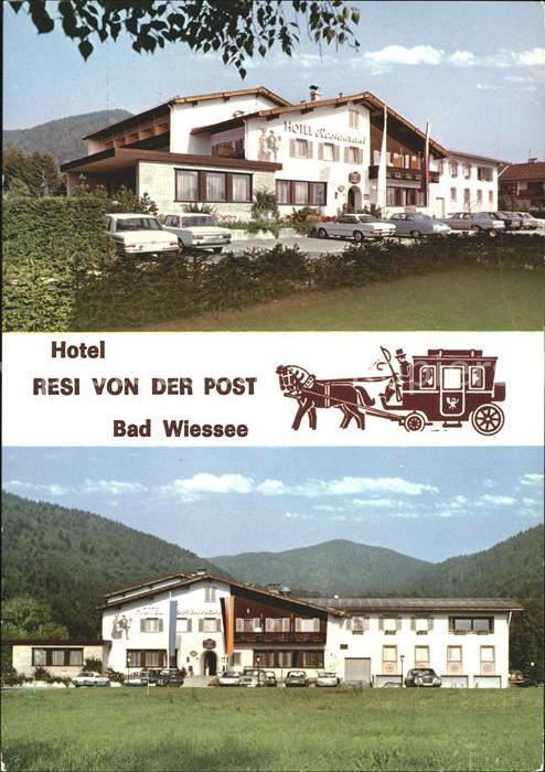 Bad Wiessee Hotel Resi von der Post