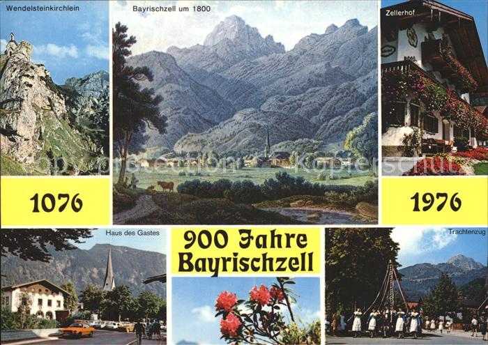 Bayrischzell Haus des Gastes Zellerhof Wendelsteinkirchlein