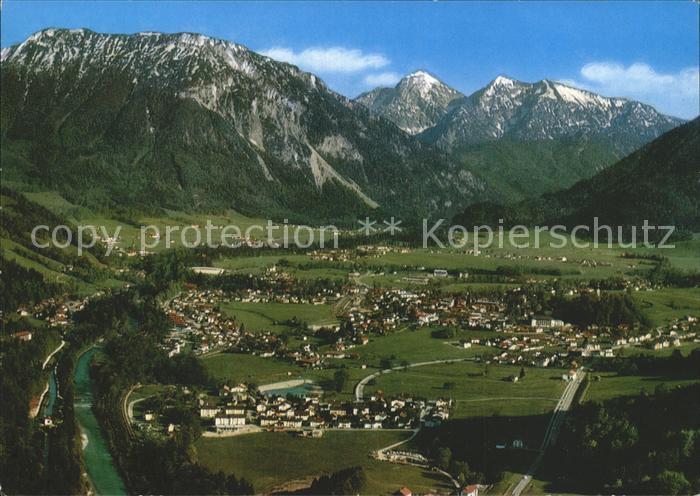 Ruhpolding Bayern Rauschberg Sonntagshorn Reifelberg