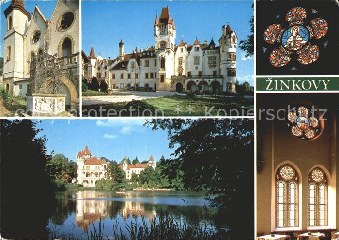 Zinkovy Puvodne rane barokni zamek