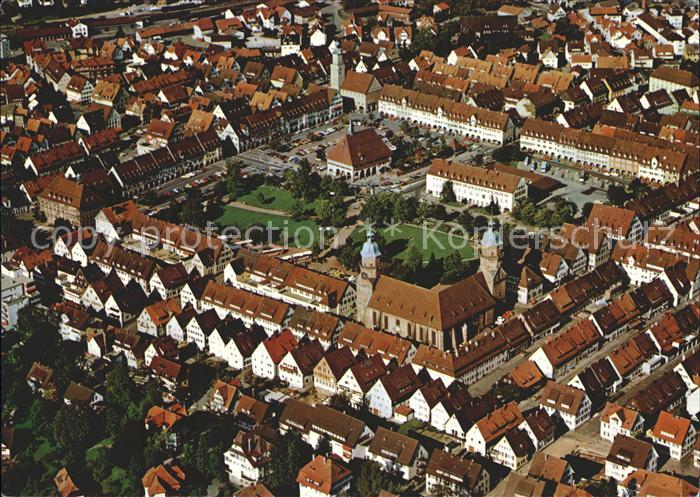 FREUDENSTADT BW Fliegeraufnahme