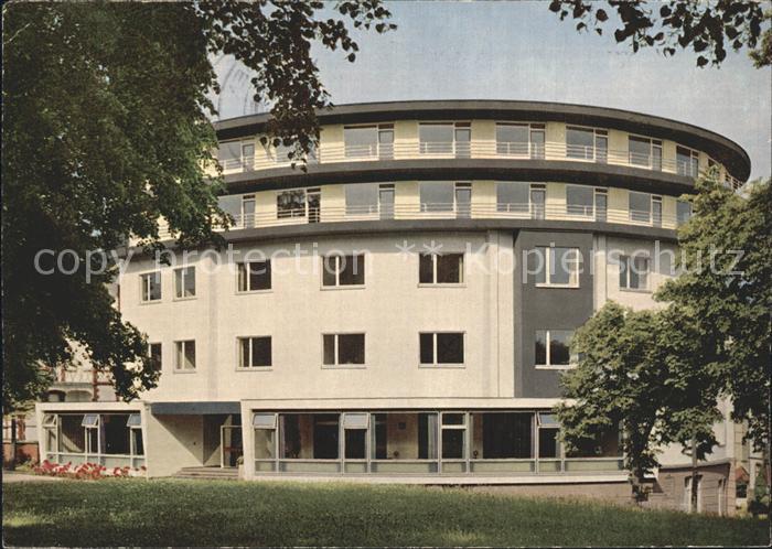 Bad Wildungen Park- Sanatorium