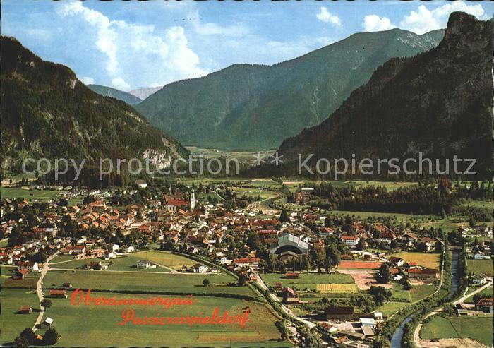 OBERAMMERGAU Bayern Kofel