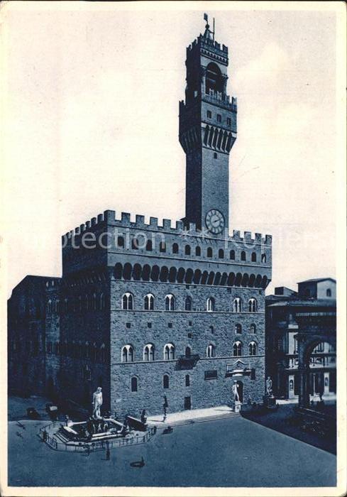 Firenze Florenz Palazzo Vecchio o della Signoria