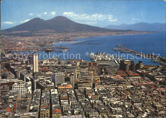Napoli Neapel Stadtansicht
