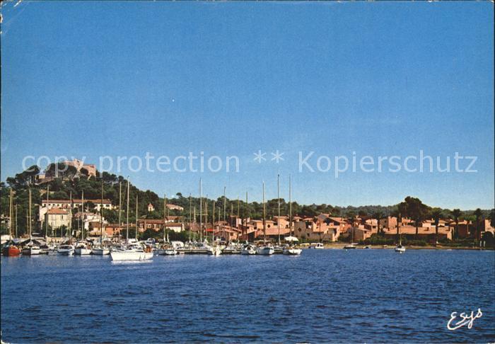 Ile de Porquerolles Hafen