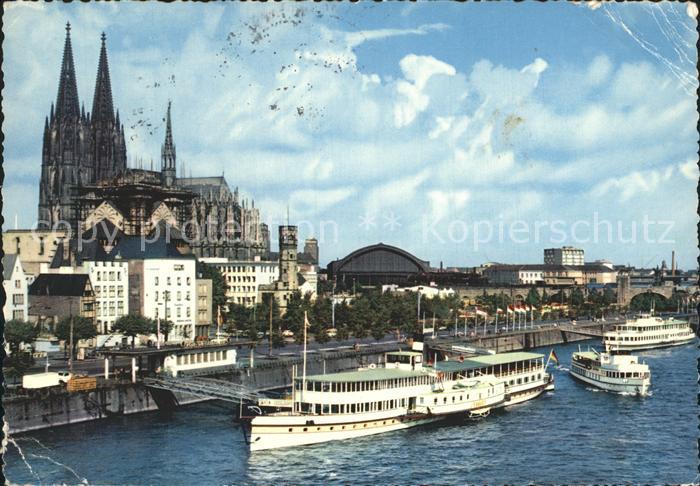 Koeln Rhein Dom