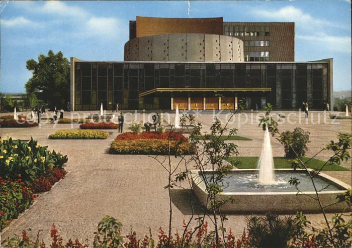 KAssEL  CITY Staatstheater