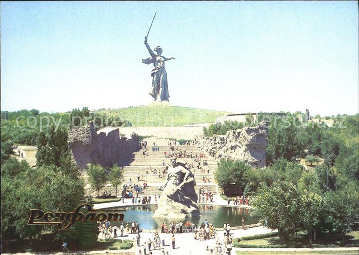 Wolgograd Das Monument der Helden der Stalingrader Schlacht