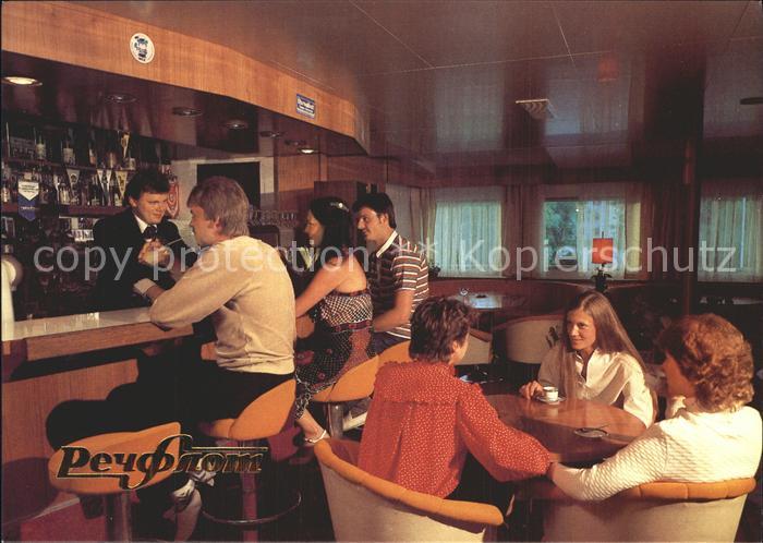 Wolgograd In der Schiffsbar