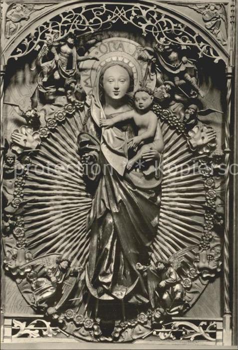 Neukloster Mecklenburg Madonna in der Strahlenglorie