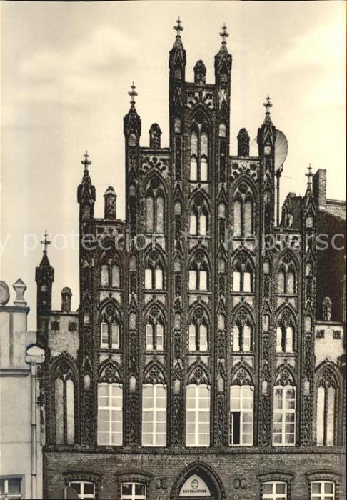 Greifswald Mecklenburg Vorpommern Haus Markt