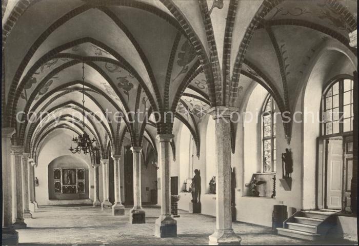 Stralsund Mecklenburg Vorpommern Katharinenkloster Kapitelsaal
