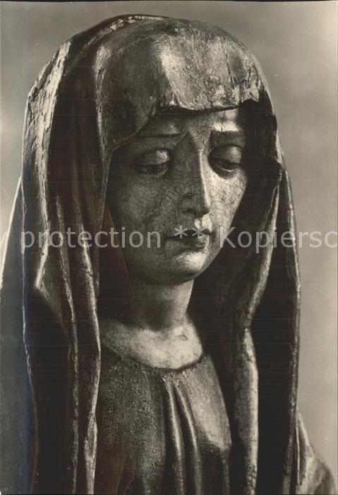 Eisenach Thueringen Thueringisches Museum Kopf der Maria