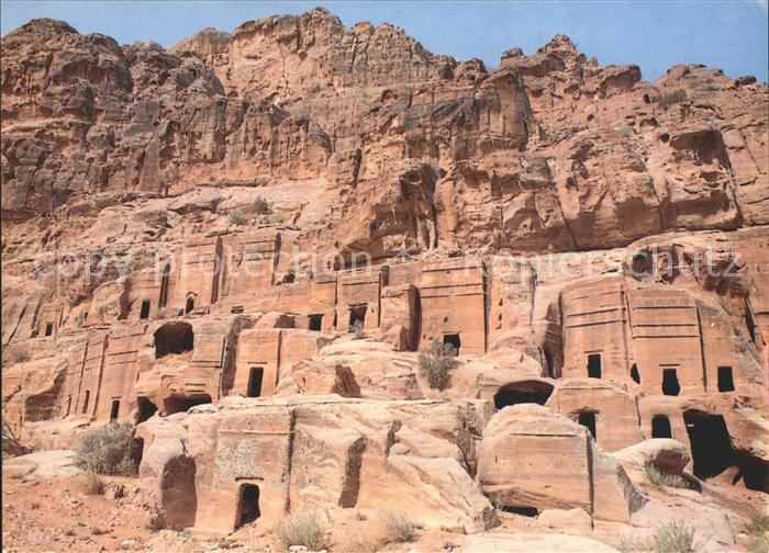 Jordan Israel Nabateen Tombs