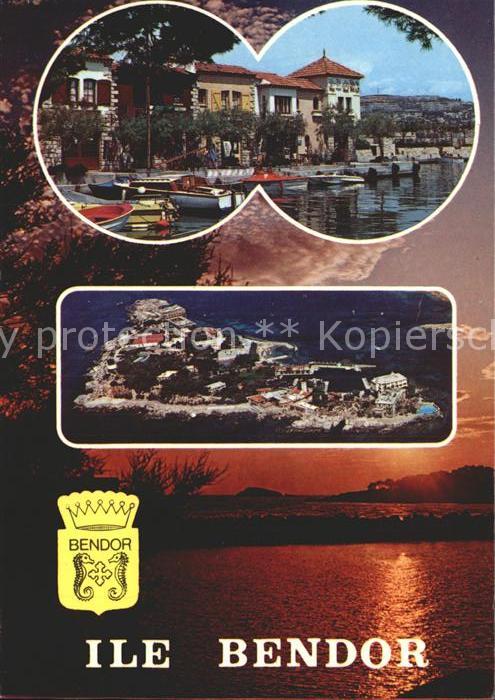 Bandol Fliegeraufnahme Ile de Bendor