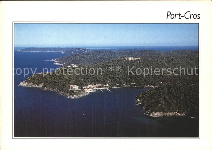 Port-Cros Fliegeraufnahme