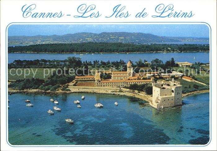 Cannes Alpes-Maritimes Le Monastere des Illes de Lèrins