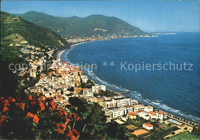 Laigueglia  Gesamtansicht