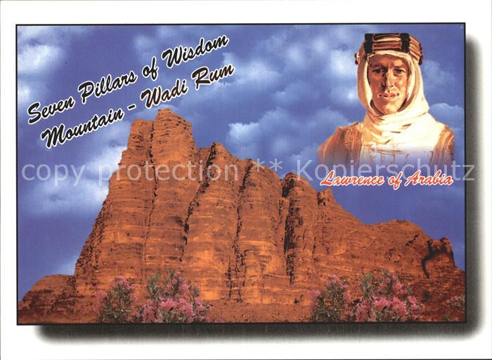 Jordan Israel Filmset Von Laurence von Arabien