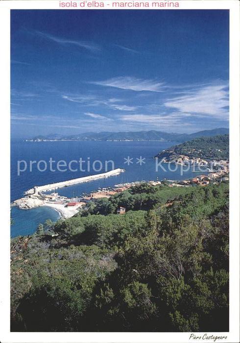 Marciana Marina Gesamtansicht