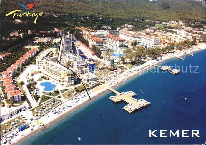 Kemer Tuerkei Turkey Fliegeraufnahme
