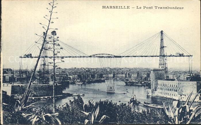 Marseille Bouches-du-Rhone Le Port Transborderu