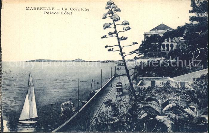 Marseille Bouches-du-Rhone La Corniche Palace Hotel