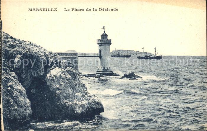 Marseille Bouches-du-Rhone Le Phare de la Disivade