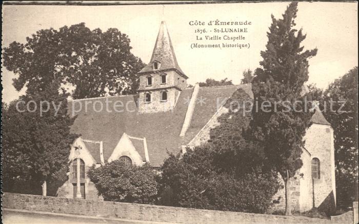 Saint-Lunaire Chapelle