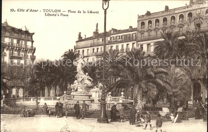 Toulon Var Place de la Liberté