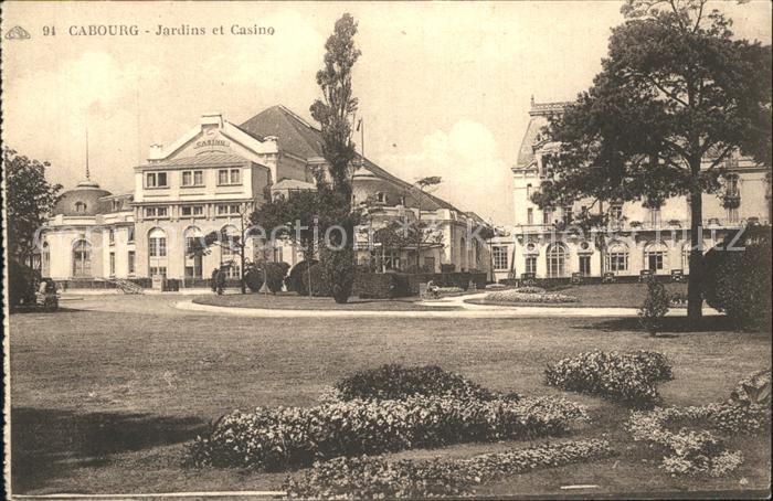 Cabourg Jardins et Casino