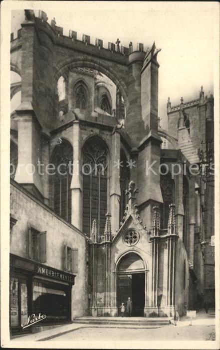 Narbonne Aude Cathedrale St. Just