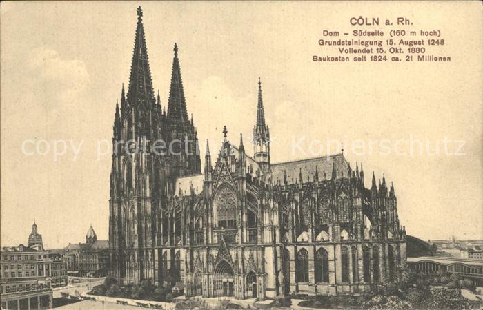 Koeln Rhein Dom