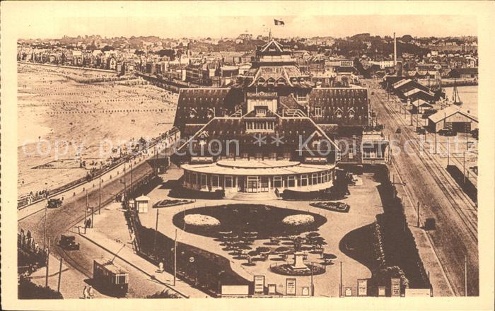 Saint-Malo 35 Casino vu du Chateau