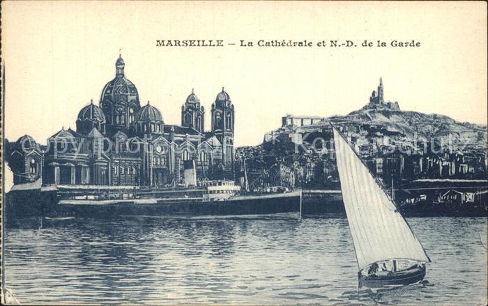 Marseille Bouches-du-Rhone Cathedrale