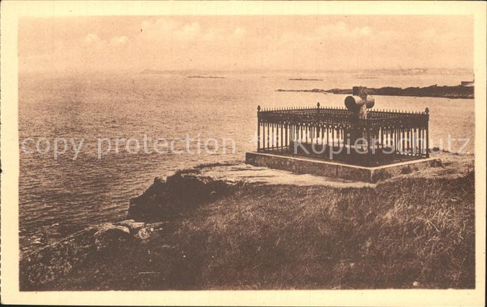 Saint-Malo 35 Le Tombeau de Chateubriand