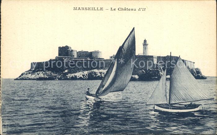 Marseille Bouches-du-Rhone Le Caheau d`If