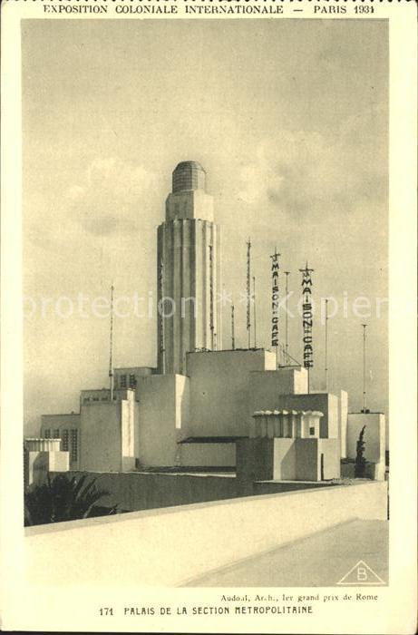 Paris Exposition Coloniale Internationale Pa