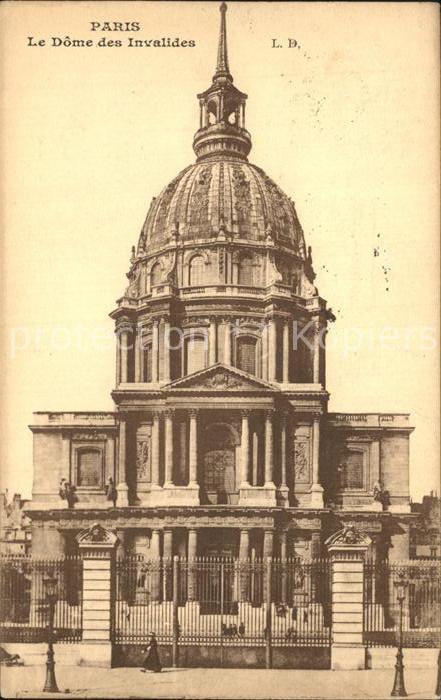 Paris Le Dome des Invalides