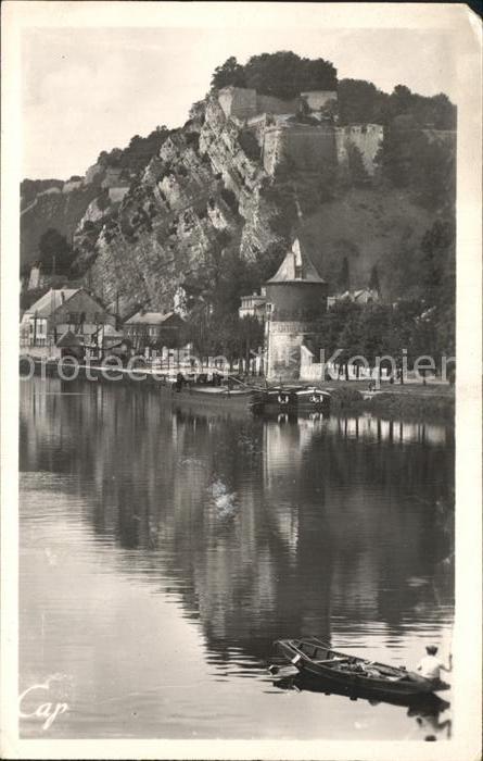 Givet Ardennes Le Fort Charlemont et Tour de Victoire