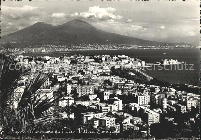 Napoli Neapel Corso Vittorio Emanuele