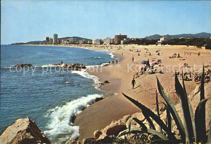 Playa de Aro Cataluna Strand